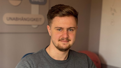 Philipp Bott, Absolvent Bachelor BWL
