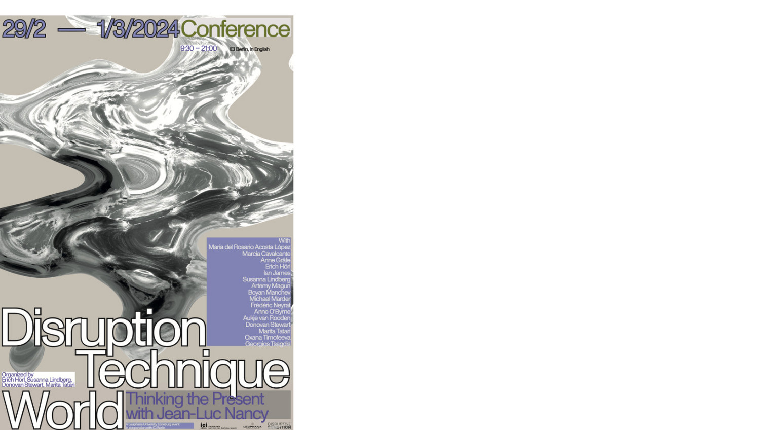 Conference Poster