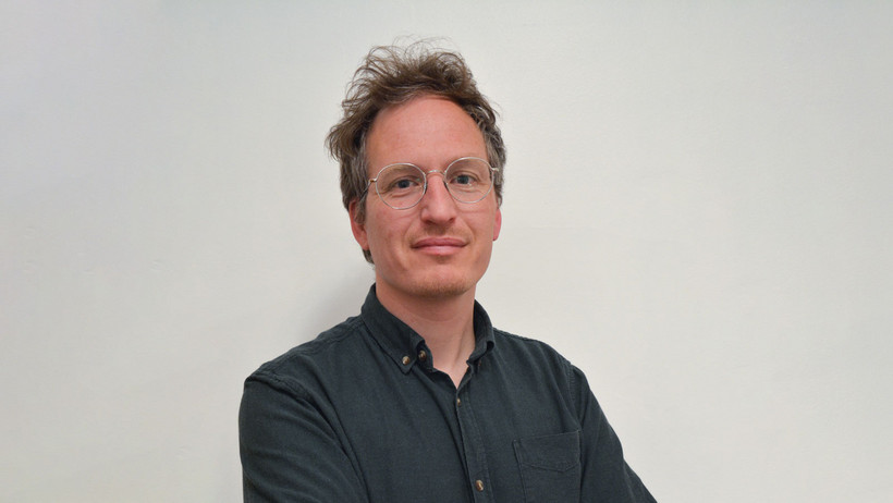 Christoph Brunner, assistant professor of cultural theory at the Institute of Philosophy and Art Studies.