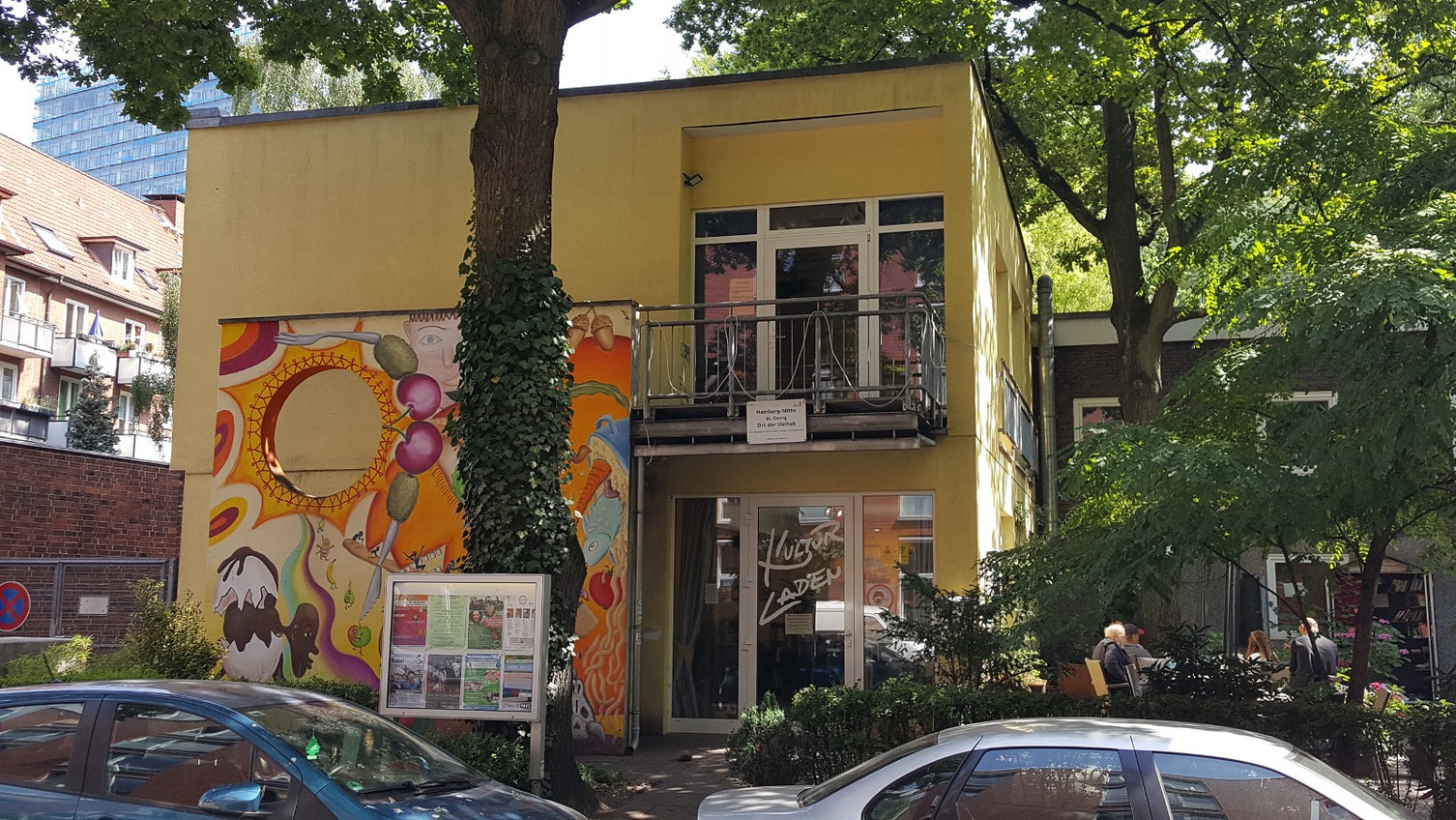 Kulturladen St.Georg - Hamburger Netzwerk Grundeinkommen