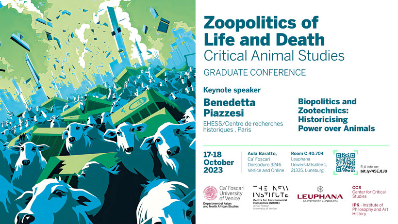 Zoopolitics of Life and Death Critical Animal Studies Graduate Conference