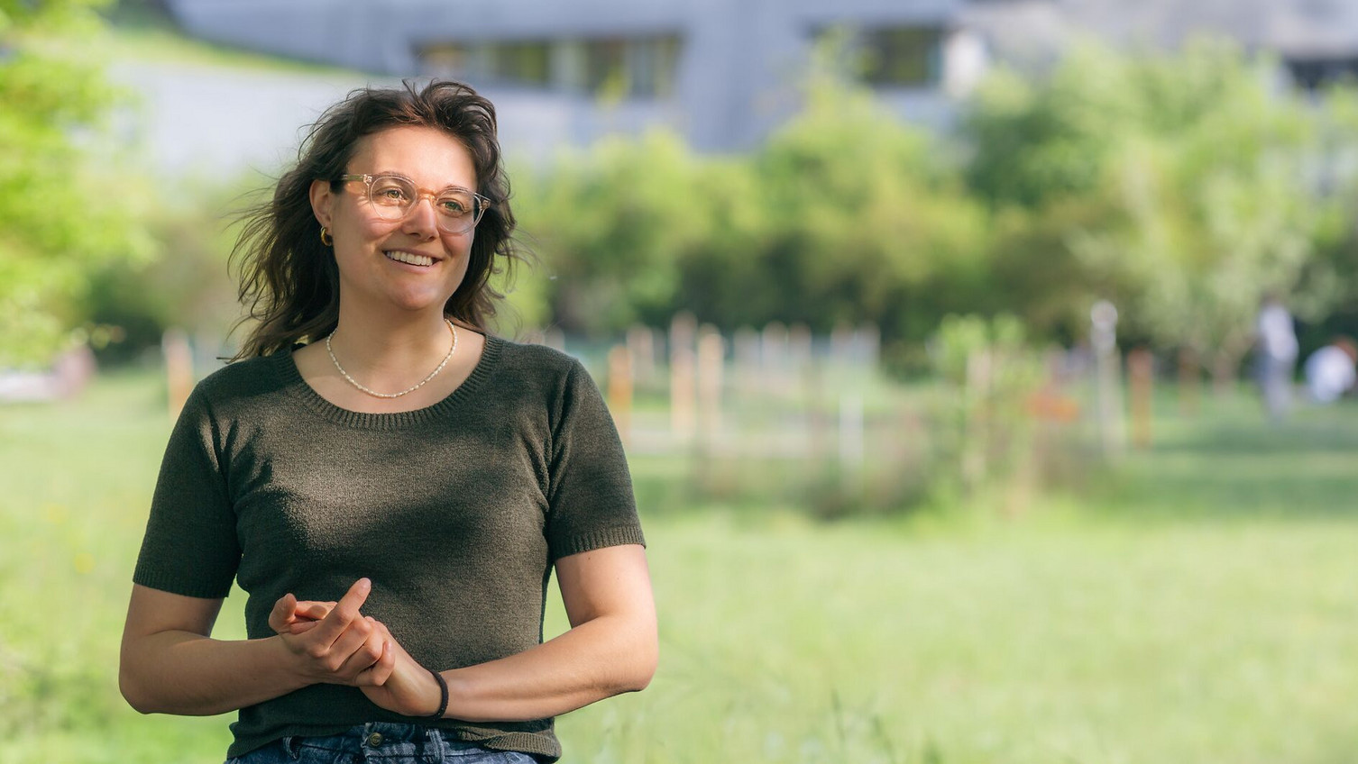 Porträt von Julia Gobs