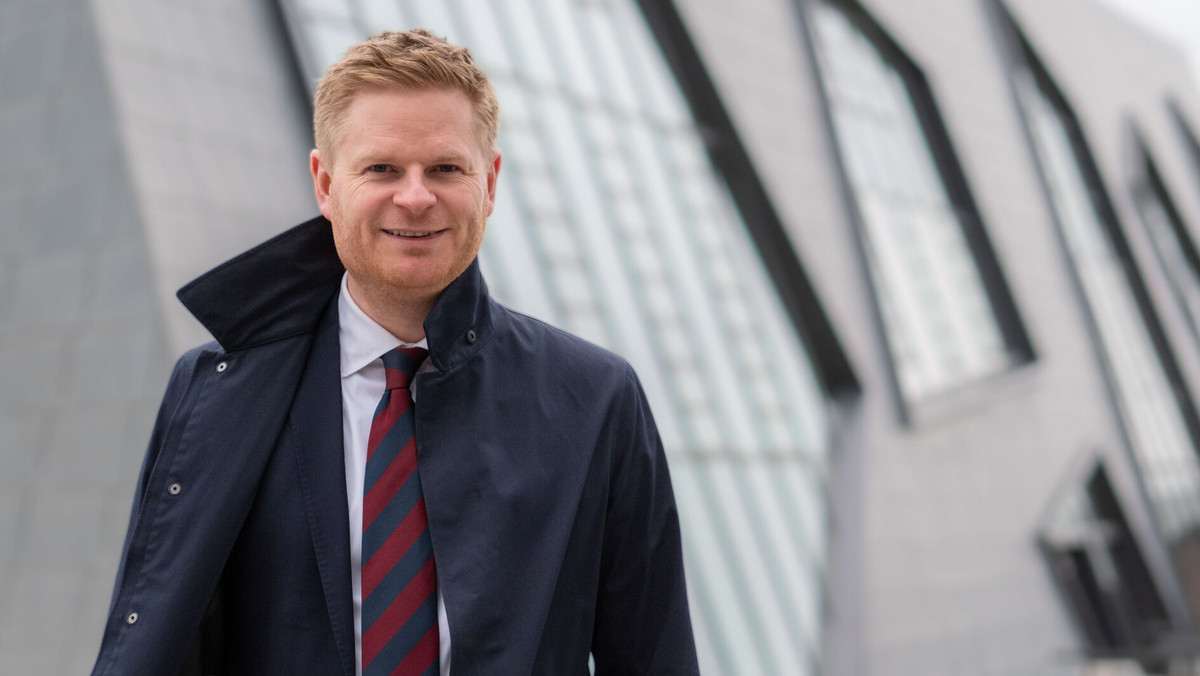 Neu an der Leuphana: Prof. Dr. Till Patrik Holterhus, MLE., LL.M. (Yale