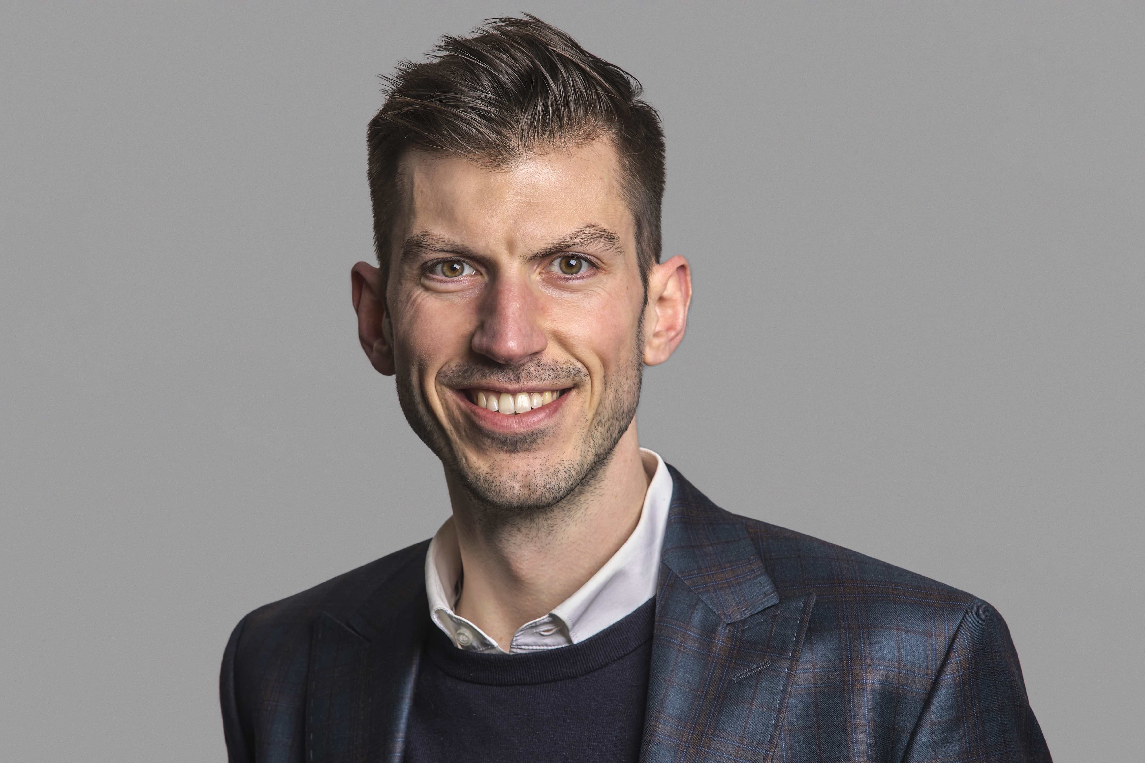 Portrait Markus P. Zimmer