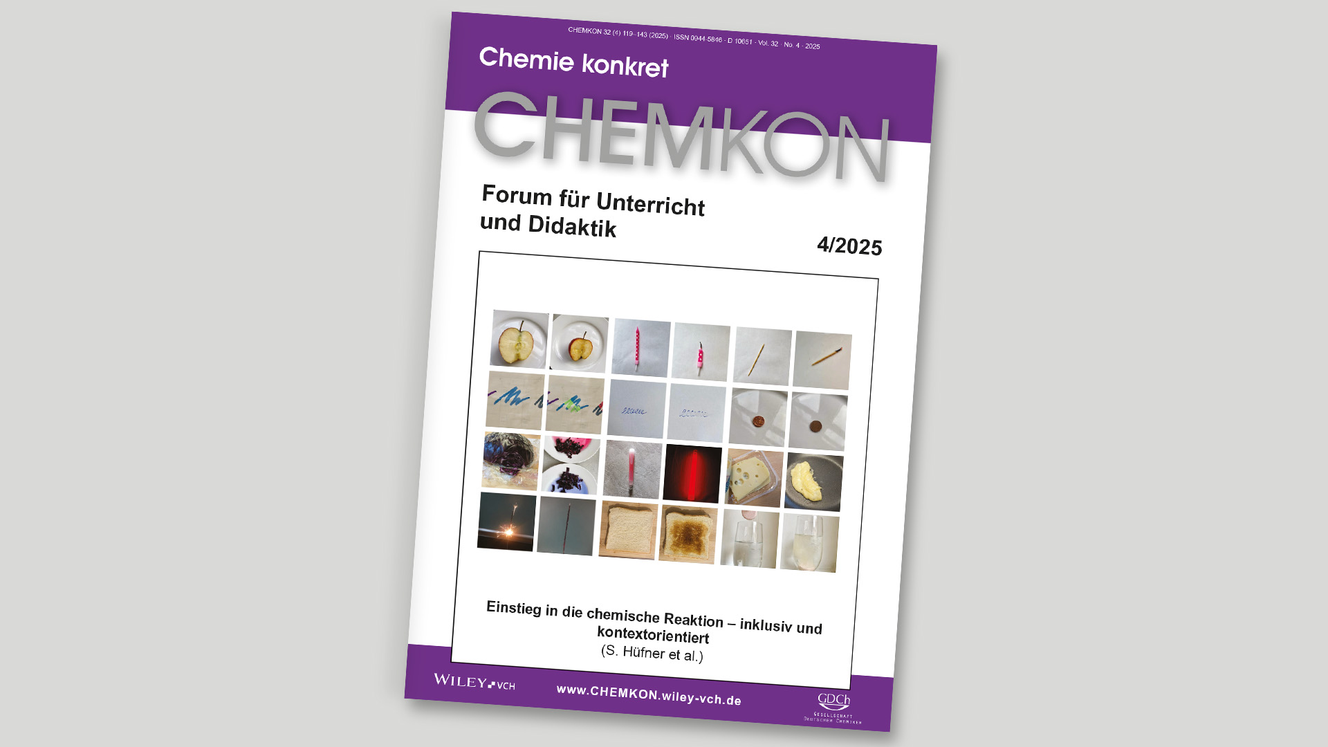 Titelseite Chemkon