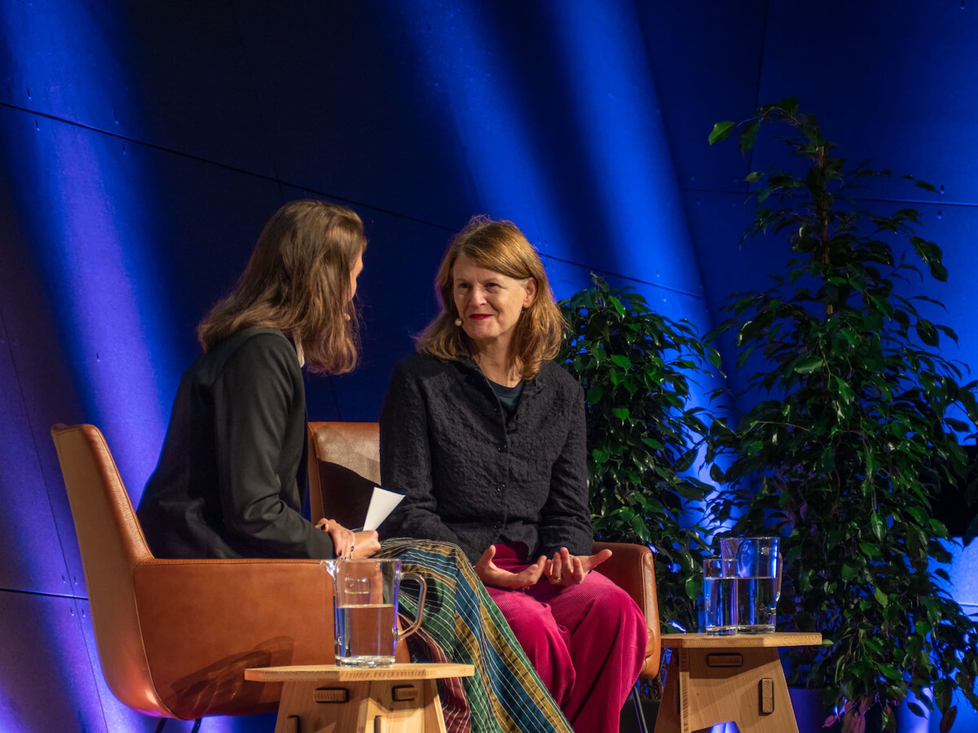 Lynn Rother, Lichtenberg-Professorin für Provenienzstudien, im Gespräch mit Barbara Plankensteiner, Leiterin des Museums am Rothenbaum – Kulturen und Künste der Welt