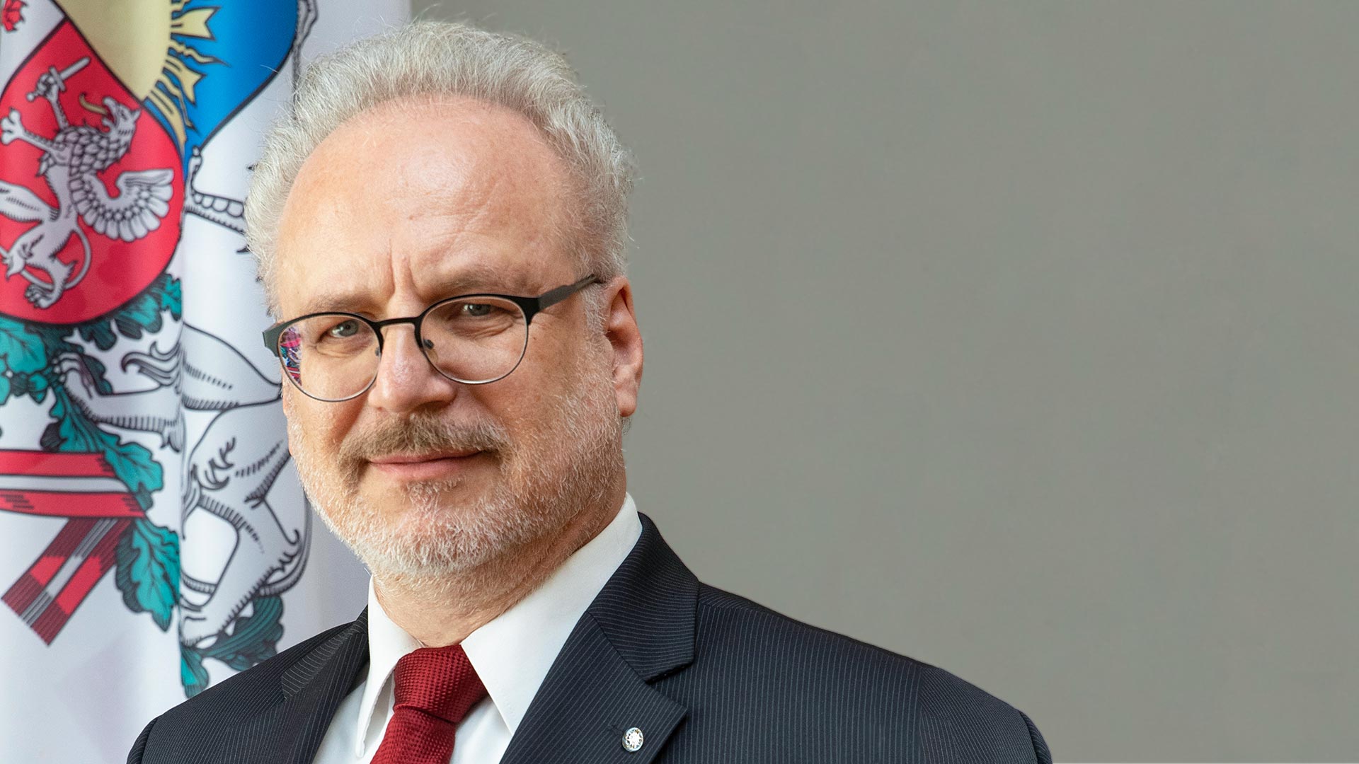 [Translate to Englisch:] Leuphana verleiht Ehrendoktorwürde an lettischen Staatspräsidenten Egils Levits