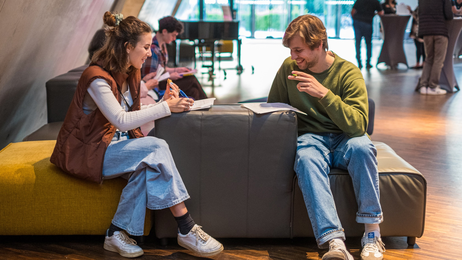 Leuphana Concert Lab - Audience dialog