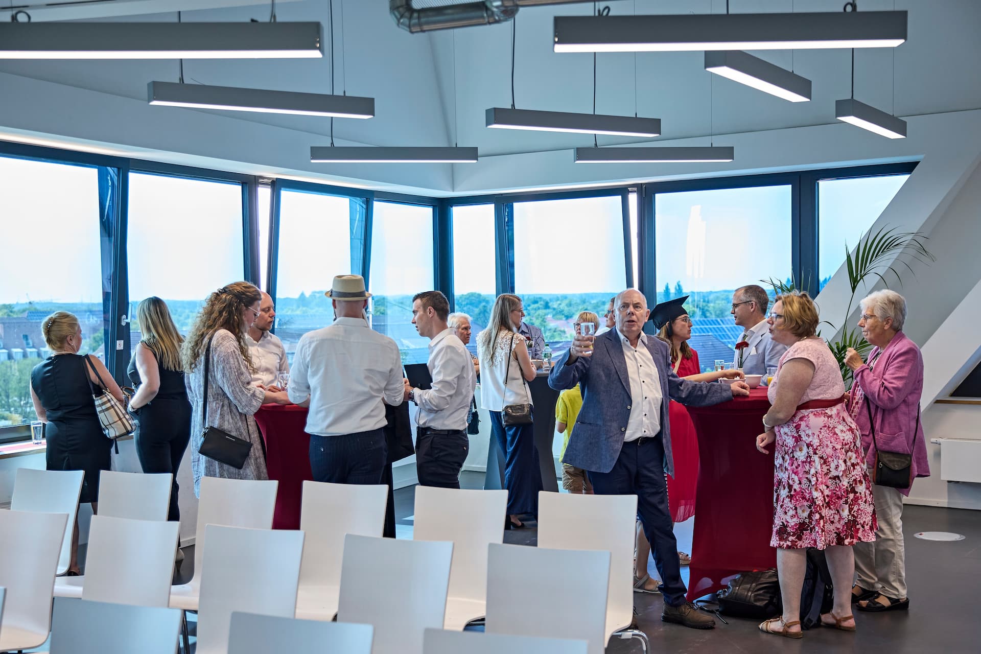 Ralf Brinkhoff - Graduiertenfeier der Professional School im Juni 2025