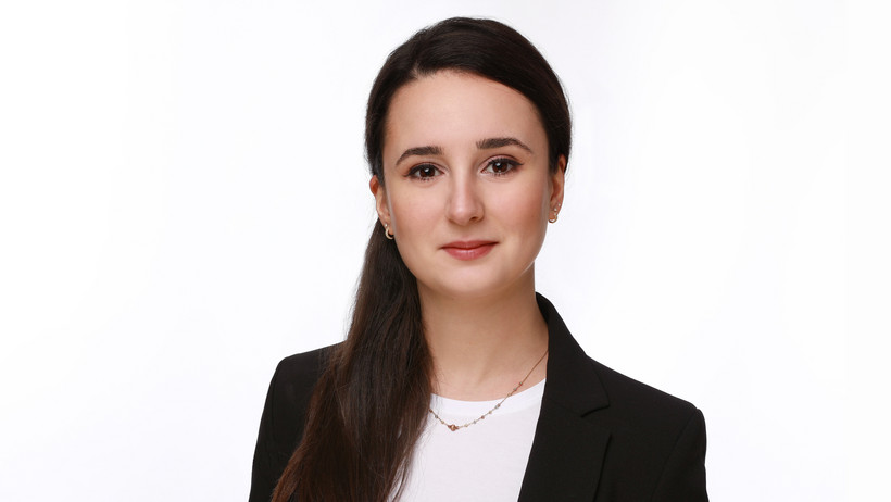 Zedlira Kelmendi, student of the Masters International Economic Law